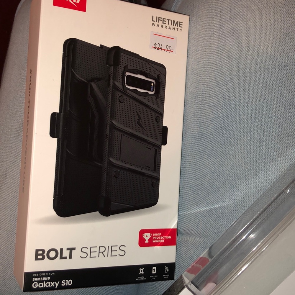Zizo bolt case with holster brand new